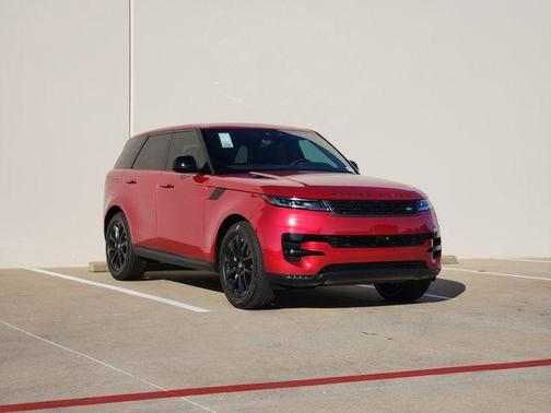 Firenze Red 2025 Land Rover Range Rover Sport P360 S