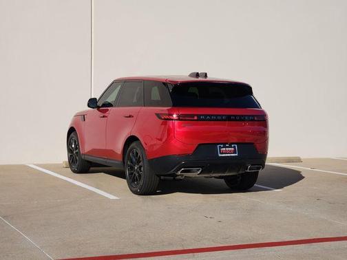 Firenze Red 2025 Land Rover Range Rover Sport P360 S