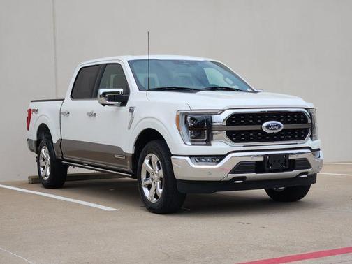 Brown 2023 Ford F-150 King Ranch