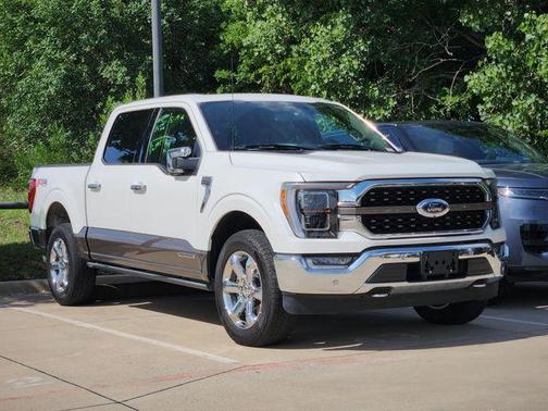 Brown 2023 Ford F-150 King Ranch