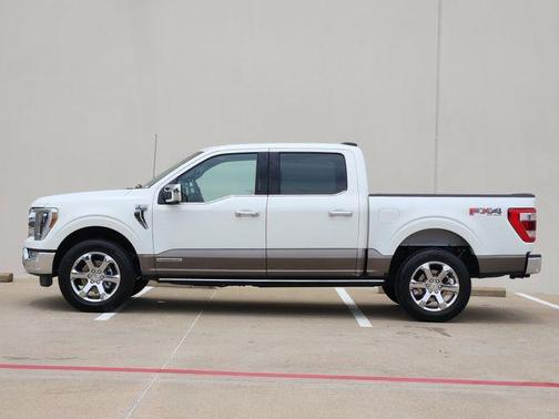 Brown 2023 Ford F-150 King Ranch