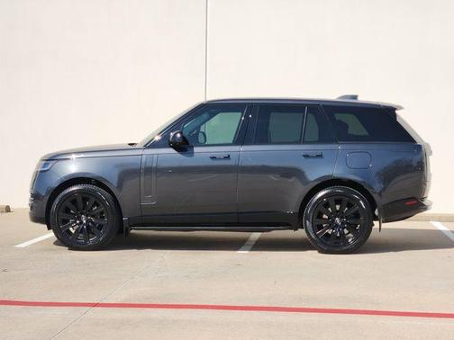 Carpathian Grey 2024 Land Rover Range Rover P550e Autobiography
