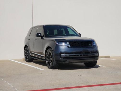 Carpathian Grey 2024 Land Rover Range Rover P550e Autobiography