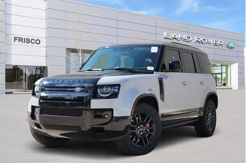 Borasco Grey 2026 Land Rover Defender X