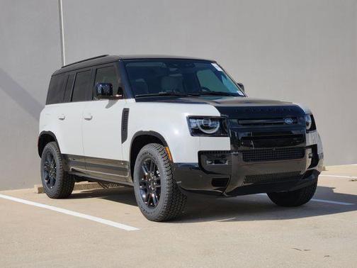 Borasco Grey 2026 Land Rover Defender X