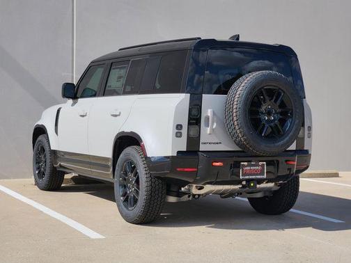 Borasco Grey 2026 Land Rover Defender X