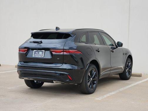 Santorini Black 2026 Jaguar F-PACE P250 R-Dynamic S
