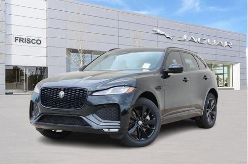 Santorini Black 2026 Jaguar F-PACE P250 R-Dynamic S