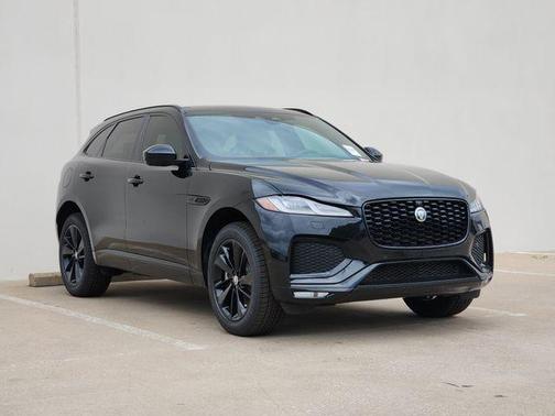 Santorini Black 2026 Jaguar F-PACE P250 R-Dynamic S