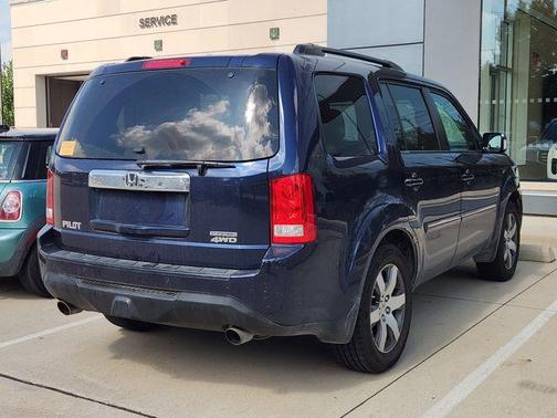 Obsidian Blue 2014 Honda Pilot Touring