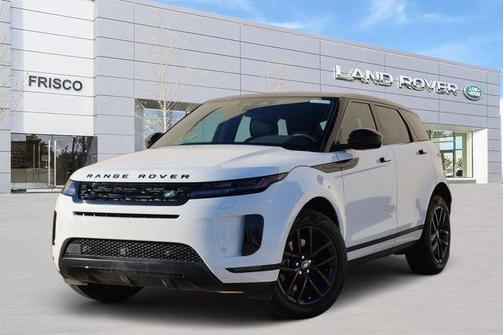 Fuji White 2025 Land Rover Range Rover Evoque Core S