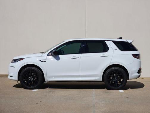 Fuji White 2025 Land Rover Discovery Sport S