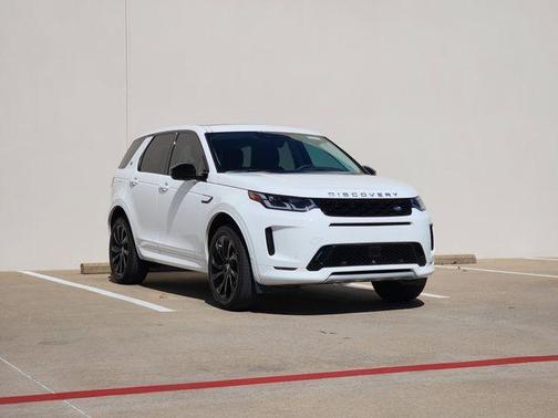 Fuji White 2025 Land Rover Discovery Sport S