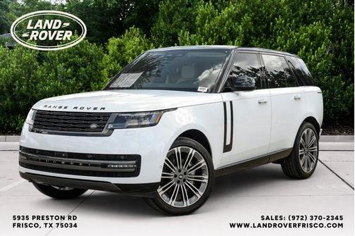 Fuji White 2025 Land Rover Range Rover P400 SE