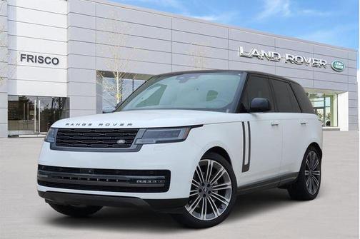 Fuji White 2025 Land Rover Range Rover P400 SE