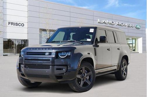 Carpathian Grey 2026 Land Rover Defender P400 X-Dynamic SE