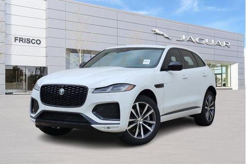 Fuji White 2026 Jaguar F-PACE P250 R-Dynamic S