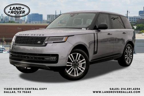 Eiger Grey 2026 Land Rover Range Rover P530 SE
