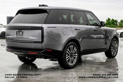 Eiger Grey 2026 Land Rover Range Rover P530 SE