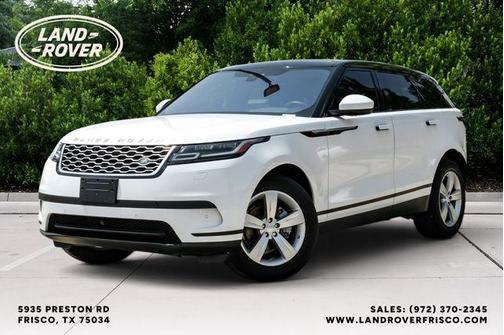 Fuji White 2020 Land Rover Range Rover Velar S