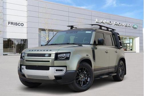 Pangea Green 2025 Land Rover Defender P300