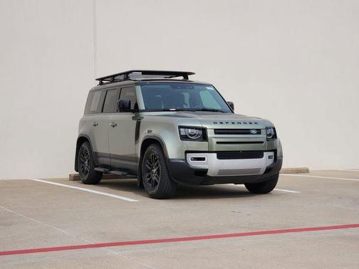 Pangea Green 2025 Land Rover Defender P300
