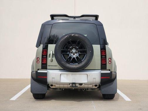 Pangea Green 2025 Land Rover Defender P300