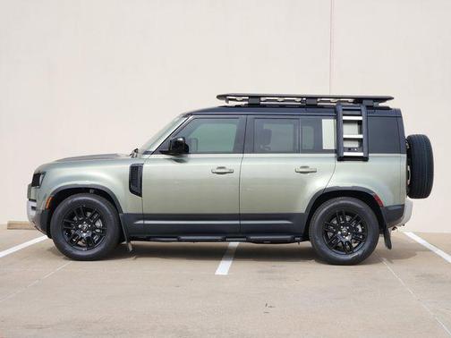 Pangea Green 2025 Land Rover Defender P300