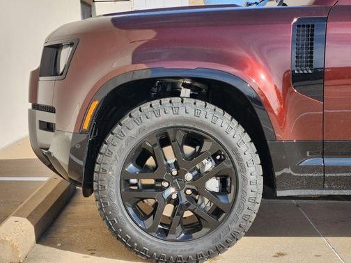 Sedona Red 2026 Land Rover Defender OUTBOUND