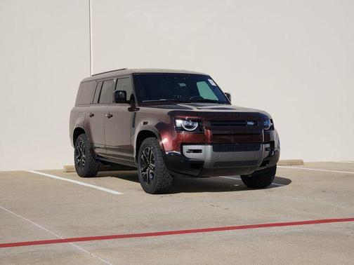 Sedona Red 2026 Land Rover Defender OUTBOUND