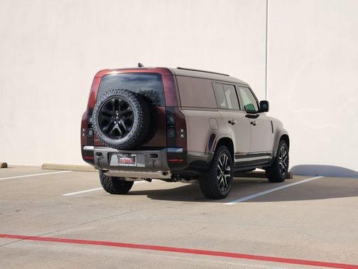 Sedona Red 2026 Land Rover Defender OUTBOUND