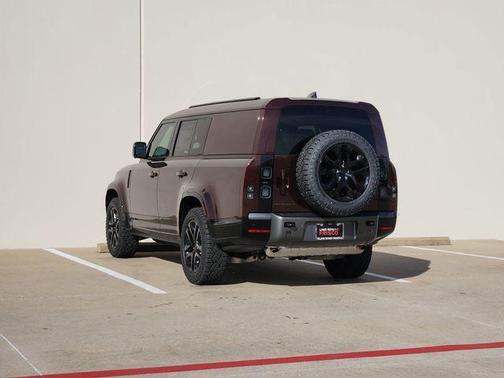 Sedona Red 2026 Land Rover Defender OUTBOUND