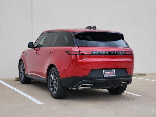 Firenze Red 2025 Land Rover Range Rover Sport P360 S