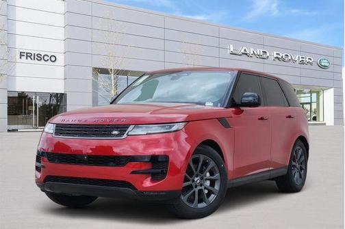 Firenze Red 2025 Land Rover Range Rover Sport P360 S