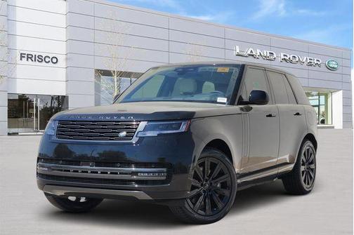 Santorini Black 2026 Land Rover Range Rover P550e SE