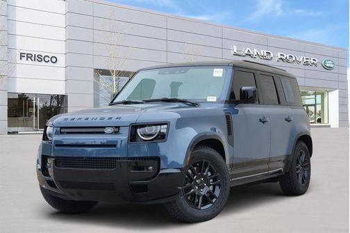 Tasman Blue 2026 Land Rover Defender P400 X-Dynamic SE
