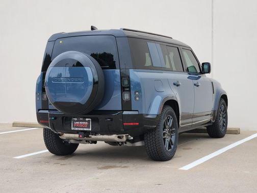 Tasman Blue 2026 Land Rover Defender P400 X-Dynamic SE