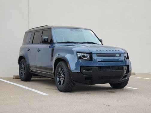 Tasman Blue 2026 Land Rover Defender P400 X-Dynamic SE