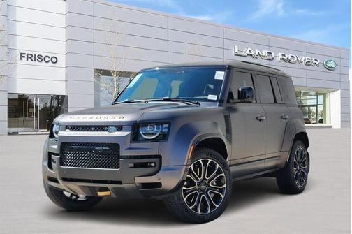 Charente Grey 2026 Land Rover Defender OCTA