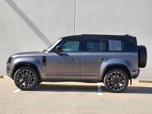 Charente Grey 2026 Land Rover Defender OCTA