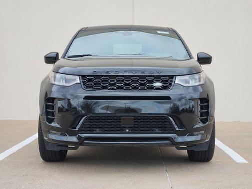 Santorini Black 2025 Land Rover Discovery Sport Dynamic SE
