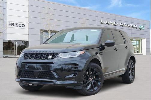 Santorini Black 2025 Land Rover Discovery Sport Dynamic SE