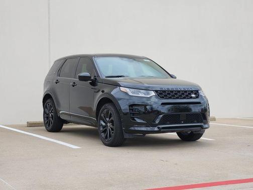 Santorini Black 2025 Land Rover Discovery Sport Dynamic SE