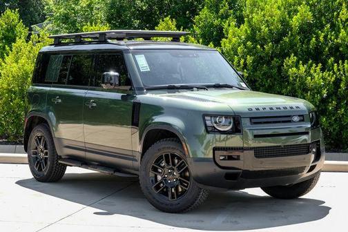 Woolstone Green 2026 Land Rover Defender P300 S