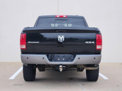 Black 2012 RAM 1500 SLT