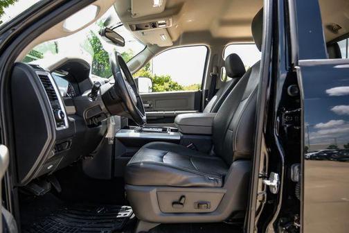 Black 2012 RAM 1500 SLT
