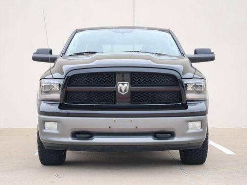 Black 2012 RAM 1500 SLT