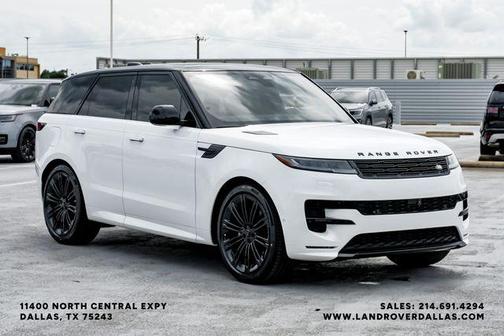 Ostuni Pearl White 2026 Land Rover Range Rover Sport P400 Dynamic SE