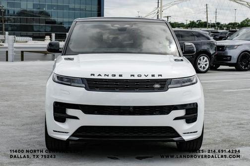 Ostuni Pearl White 2026 Land Rover Range Rover Sport P400 Dynamic SE