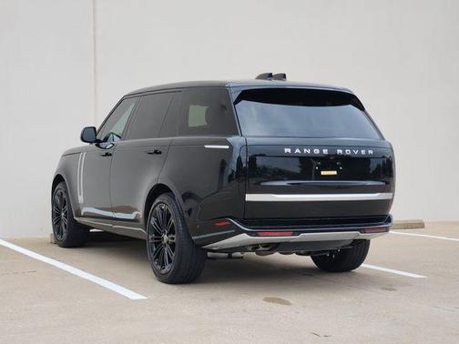 Santorini Black 2025 Land Rover Range Rover AUTOBIOGRAPHY